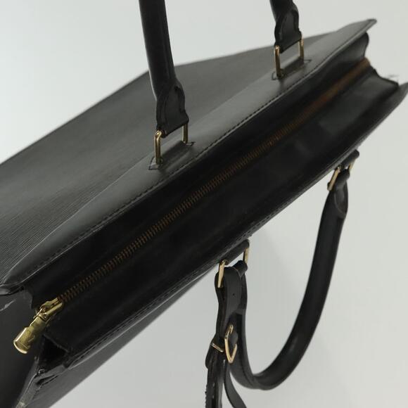 LOUIS VUITTON Epi Riviera Hand Bag Noir Black M48182 - Picture 6 of 13